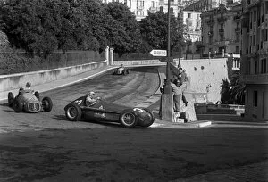 Group Collection: 1950 Monaco GP