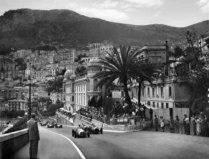 Action Gallery: 1950 Monaco Grand Prix
