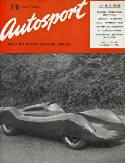 Images Dated 26th April 2021: 1951 Autosport Covers 1951