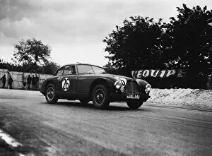 1949 1959 Gallery: 1951 Le Mans 24 hours: Lance Macklin / Eric Thompson, 3rd position, action