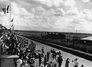Lemansbook Gallery: 1951 Le Mans 24 hours: Peter Walker / Peter Whitehead, 1st position, action
