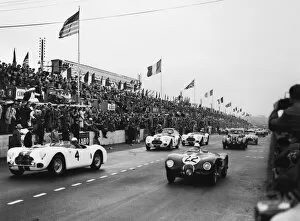1949 1959 Gallery: 1951 Le Mans 24 hours: Stirling Moss / Jack Fairman, retired