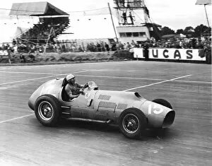 Winning Gallery: 1952 British Grand Prix