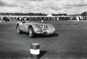 Images Dated 29th June 2010: 1952 Charterhall Sports Car Race
