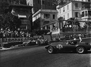 Images Dated 28th August 2012: 1952 Monaco GP Sportscar Race