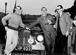 Images Dated 29th June 2010: 1952 Monte Carlo Rally