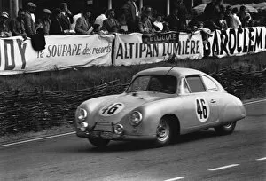 1953 Le Mans 24 hours: Le Mans, France. 13th - 14th June 1953