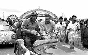 Images Dated 4th November 2002: 1953 Le Mans Le Mans, France Winning Jaguar XK1202