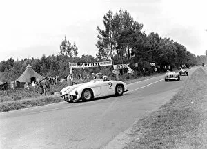 Images Dated 1st November 2002: 1953 Le Mans Walters and Fitch- Cunningham C5-R Le Mans, France. ref: C35976
