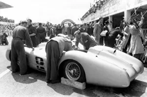Images Dated 15th November 2005: 1954 French Grand Prix. Reims-Gueux, France. 4 July 1954