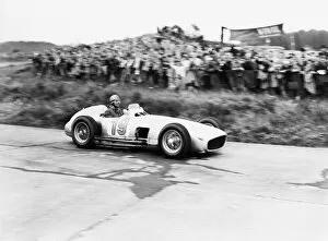 1950s F1 Gallery: 1954 German Grand Prix: Karl Kling 4th position