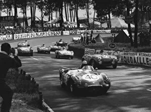Images Dated 6th July 2011: 1955 Le Mans 24 hours