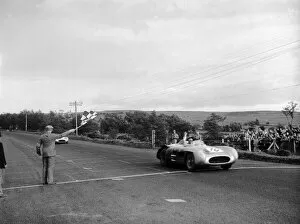 Images Dated 31st March 2021: 1955 RAC TT Dundrod Ref: 679 / 3 World copyright LAT Photographic