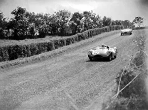Images Dated 3rd April 2021: 1955 RAC TT Ref: 679 / 11 World copyright LAT Photographic