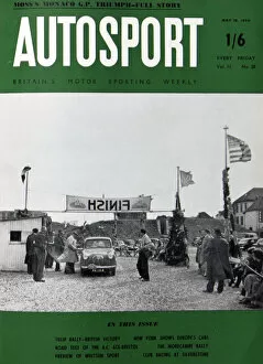 1956 Collection: 1956 Autosport Covers 1956