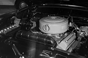 Engine Collection: 1956 Brussels Motor Show