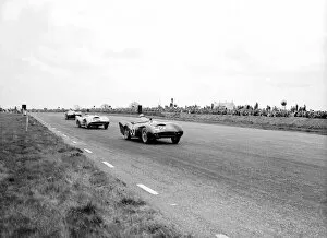 Images Dated 19th February 2010: 1956 Daily Express Sports Car race