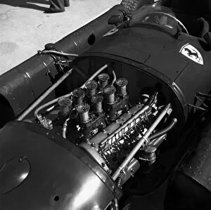 Images Dated 16th November 2006: 1956 Italian Grand Prix. Monza, Italy. 2 September 1956