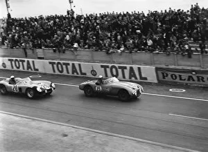 1949 1959 Gallery: 1956 Le Mans 24 hours: Robert Manzon / Jean Guichet, retired