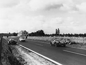 1949 1959 Gallery: 1956 Le Mans 24 hours: Stirling Moss / Peter Collins, 2nd position