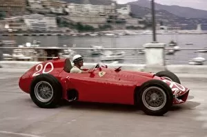 Images Dated 2004 January: 1956 Monaco Grand Prix. Monte Carlo, Monaco. 10-13 May 1956: 1956 Monaco Grand Prix