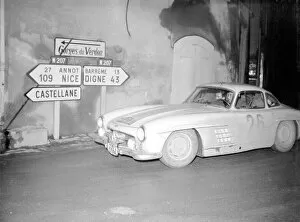 Sign Collection: 1956 Monte Carlo Rally