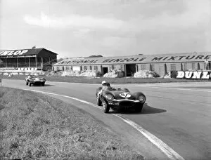 Images Dated 18th February 2010: 1956 Whitsun Trophy. Goodwood, Great Britain. 20th - 21st May 1956