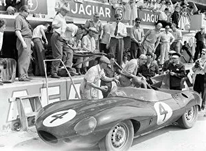 Images Dated 14th June 2019: 1957 24 Hours of Le Mans