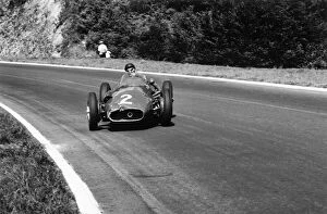1950s F1 Gallery: 1957 French Grand Prix: Juan Manuel Fangio, 1st position