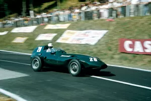Images Dated 2nd April 2021: 1957 French Grand Prix. Rouen-Les-Essarts, France. 5-7 July 1957