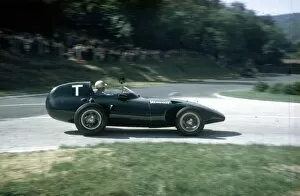 Images Dated 28th August 2013: 1957 French Grand Prix, Rouen-Les-Essarts: Somerset House, Somerset Road, Teddington
