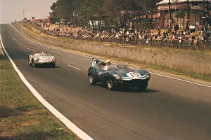 Images Dated 22nd June 2005: 1957 Le Mans 24 hours