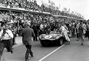 Calendar Collection: 1957 Le Mans 24 hours