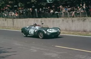 Jack Brabham (2nd April 1926 - 19th May 2014) Gallery: 1957 Le Mans 24 hours: Jack Brabham / Ian Raby, 15th position