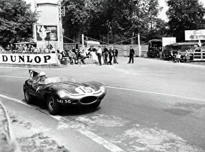 Images Dated 13th February 2007: 1957 Le Mans 24 hours. Le Mans, France. 22-23 June 1957. Ninian Sanderson/John Lawrence