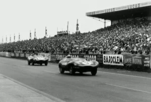 Le Mans Gallery: 1957 Le Mans 24 hours: Ron Flockhart / Ivor Bueb, 1st position