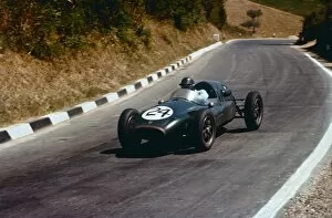 Jack Brabham (2nd April 1926 - 19th May 2014) Gallery: 1957 Pescara Grand Prix: Ref: 57PES06