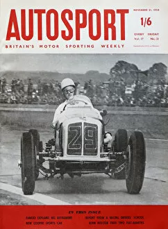 1958 Autosport Covers 1958