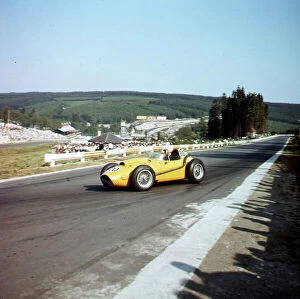 Images Dated 19th February 2010: 1958 Belgian Grand Prix