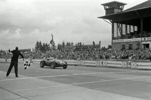 Finish Gallery: 1958 German GP