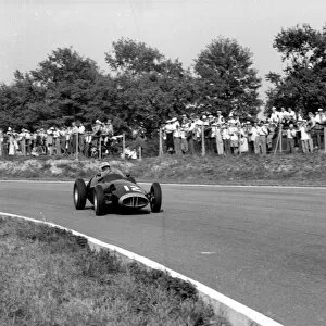 1958 Italian Grand Prix. Ref-2466. World ©LAT Photographic