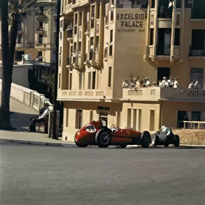 Station Gallery: 1958 Monaco Grand Prix
