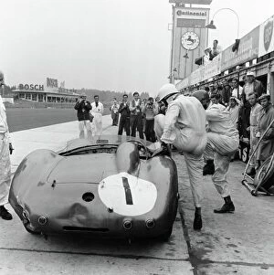 Images Dated 8th April 2011: 1958 Nurburgring 1000 kms