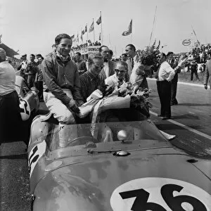 Images Dated 28th August 2012: 1958 Reims 12 Hours