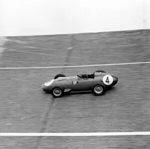 Images Dated 19th September 2013: 1959 German Grand Prix: Ref-4696: 1959 German Grand Prix
