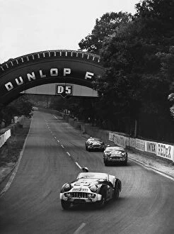 Images Dated 11th July 2011: 1959 Le Mans 24 hours