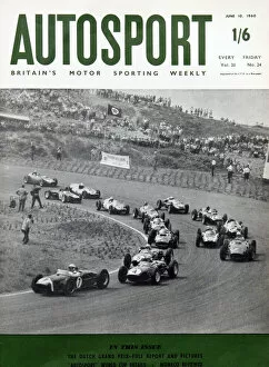 1960 Gallery: 1960 Autosport Covers 1960