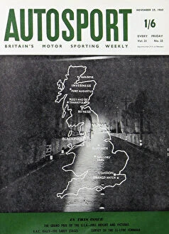 Green Collection: 1960 Autosport Covers 1960