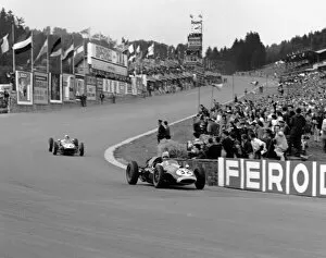 Images Dated 27th March 2007: 1960 Belgian Grand Prix. Spa-Francorchamps, Belgium. 19th June 1960