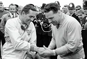 Images Dated 20th February 2006: 1960 British Grand Prix. Silverstone, Great Britain. 14-16 July 1960